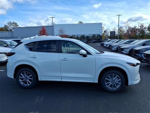 2025 Mazda CX-5 2.5 S Preferred