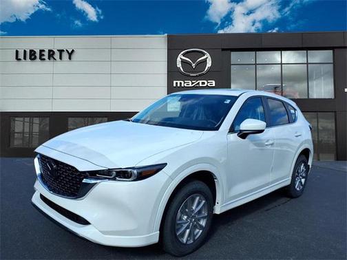 2025 Mazda CX-5 2.5 S Preferred