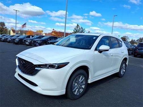 2025 Mazda CX-5 2.5 S Preferred