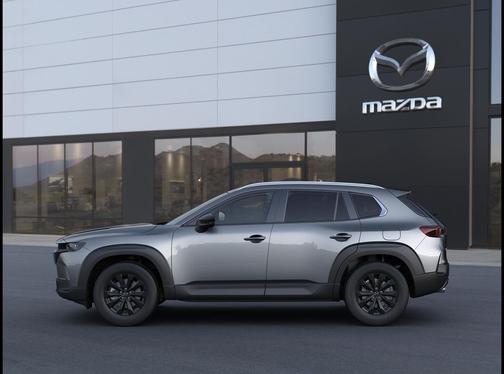 Gray 2026 Mazda CX-50 2.5 S Preferred Package