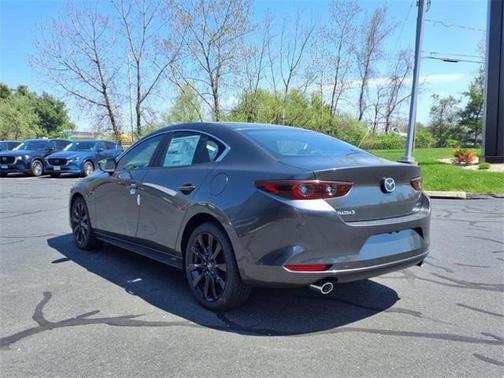 2025 Mazda Mazda3 FWD w/Select Package