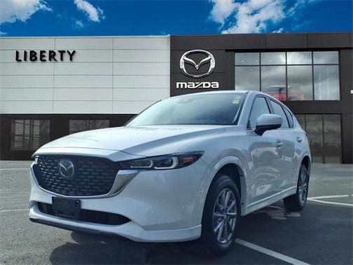 2025 Mazda CX-5 2.5 S Preferred Package