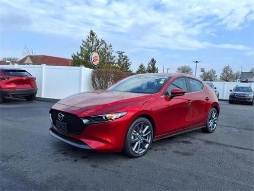 2023 Mazda Mazda3 FWD w/Preferred Package