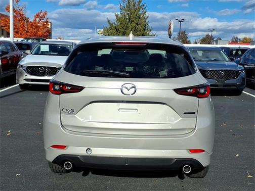 2025 Mazda CX-5 2.5 S Preferred