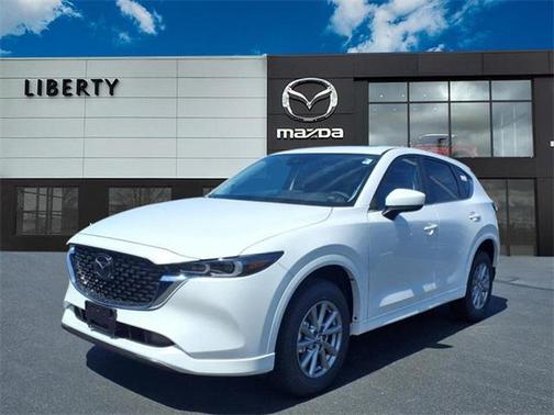 2025 Mazda CX-5 2.5 S Preferred