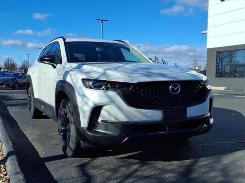 White 2026 Mazda CX-50 Hybrid Premium