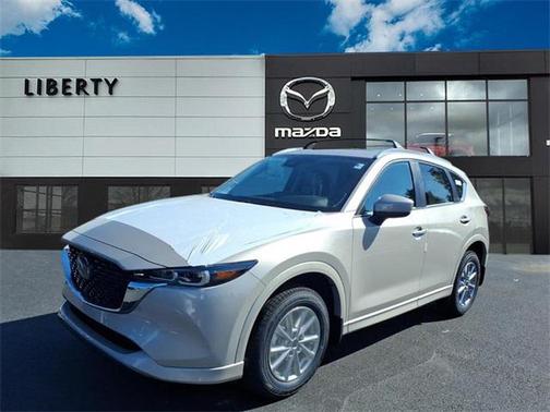 2025 Mazda CX-5 2.5 S Preferred
