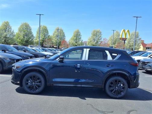 2025 Mazda CX-5 2.5 Turbo Premium