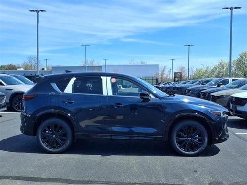 2025 Mazda CX-5 2.5 Turbo Premium
