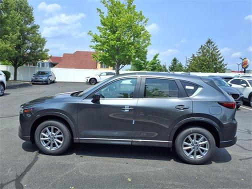 2025 Mazda CX-5 2.5 S Preferred