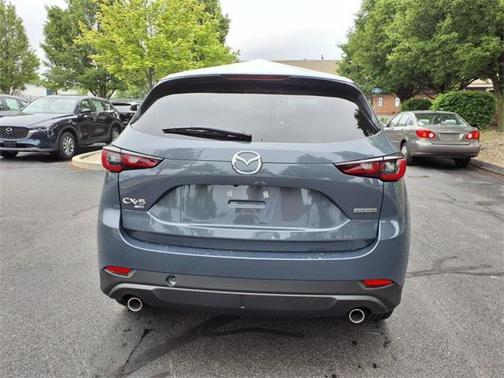 2025 Mazda CX-5 Carbon Edition