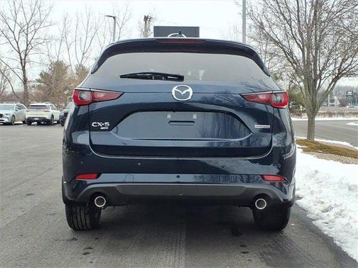 2025 Mazda CX-5 2.5 S Premium Plus Package