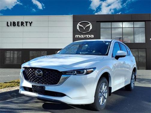 2025 Mazda CX-5 2.5 S Preferred Package