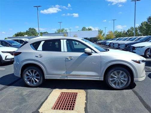 2025 Mazda CX-5 2.5 S Premium Plus