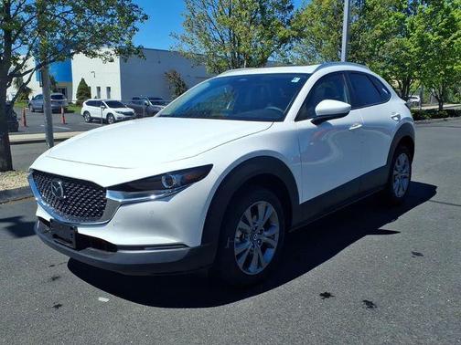 White 2026 Mazda CX-30 2.5 S Preferred Package