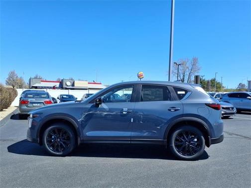 2025 Mazda CX-5 Carbon Edition