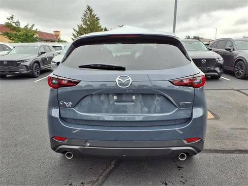 2025 Mazda CX-5 Carbon Edition