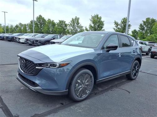 2025 Mazda CX-5 Carbon Edition