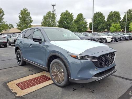 2025 Mazda CX-5 Carbon Edition