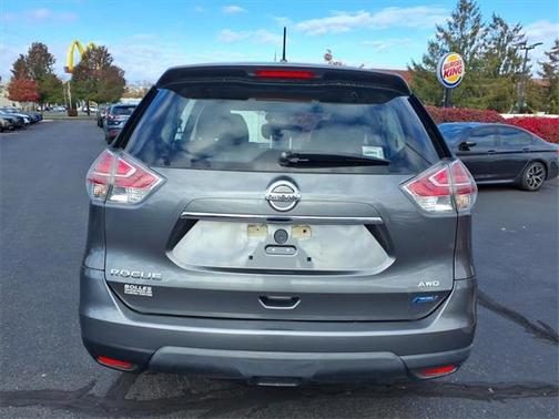 2014 Nissan Rogue S
