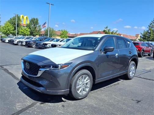 2025 Mazda CX-5 2.5 S Preferred