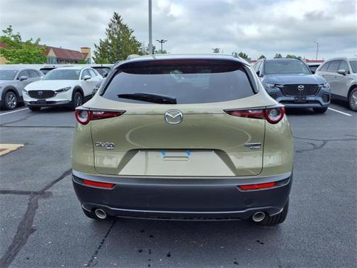 2025 Mazda CX-30 2.5 Carbon Turbo
