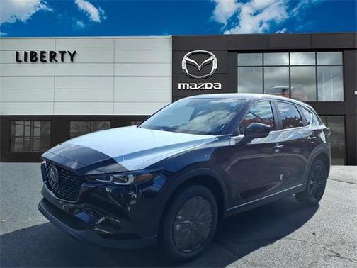 2025 Mazda CX-5 Carbon Edition