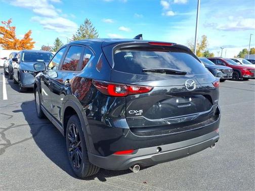 2025 Mazda CX-5 Carbon Edition