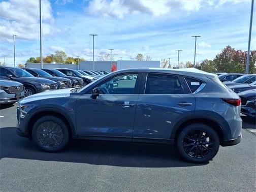 2025 Mazda CX-5 Carbon Edition