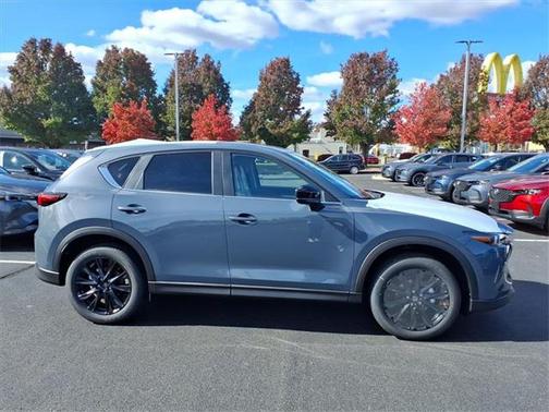 2025 Mazda CX-5 Carbon Edition