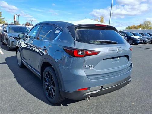 2025 Mazda CX-5 Carbon Edition