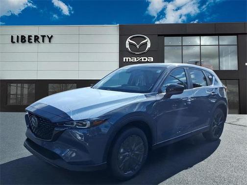 2025 Mazda CX-5 Carbon Edition