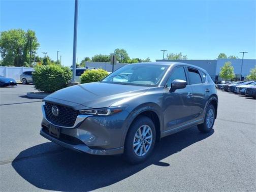 2025 Mazda CX-5 2.5 S Preferred