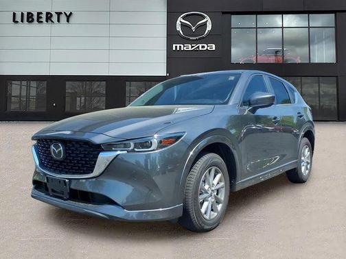 Machine Gray Metallic 2025 Mazda CX-5 2.5 S Preferred Package