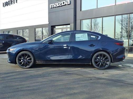 Blue 2026 Mazda Mazda3 2.5 S Select Sport