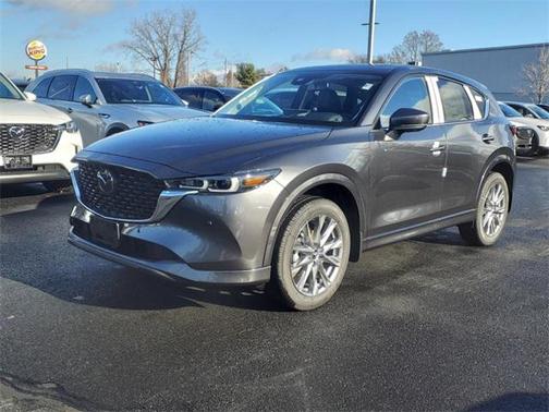 2025 Mazda CX-5 2.5 S Premium Plus
