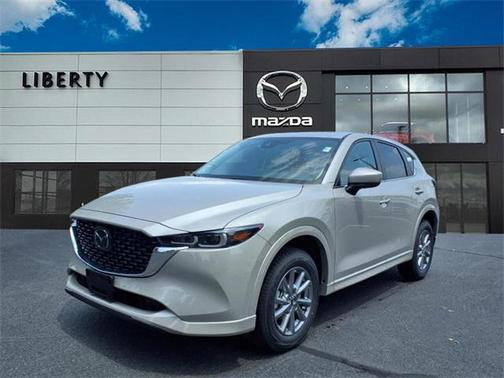 2025 Mazda CX-5 2.5 S Preferred