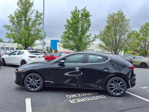 2025 Mazda Mazda3 FWD w/Preferred Package