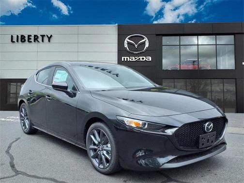 2025 Mazda Mazda3 FWD w/Preferred Package