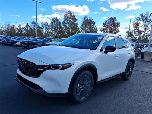 2025 Mazda CX-5 Carbon Edition
