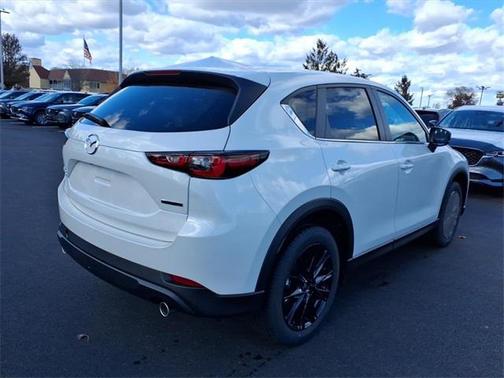 2025 Mazda CX-5 Carbon Edition