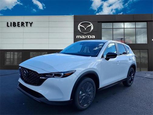2025 Mazda CX-5 Carbon Edition