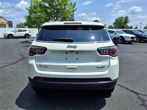2018 Jeep Compass Latitude