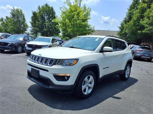 2018 Jeep Compass Latitude