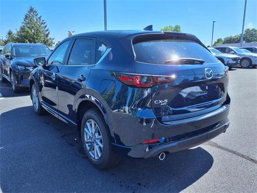 2025 Mazda CX-5 2.5 S Preferred