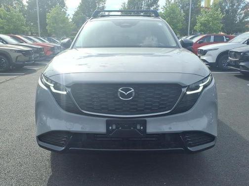 Gray 2026 Mazda CX-5 2.5 S Premium Plus Package