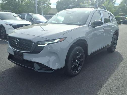 Gray 2026 Mazda CX-5 2.5 S Premium Plus Package