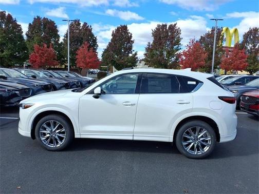 2025 Mazda CX-5 2.5 S Premium Plus