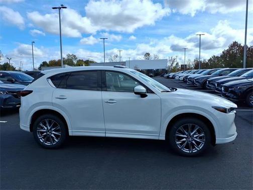 2025 Mazda CX-5 2.5 S Premium Plus