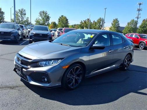 2018 Honda Civic Sport
